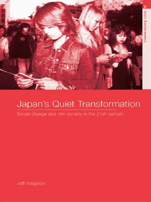 cover image of Japan's Quiet Transformation
